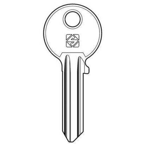 Llave plana CISA CS206 SILCA