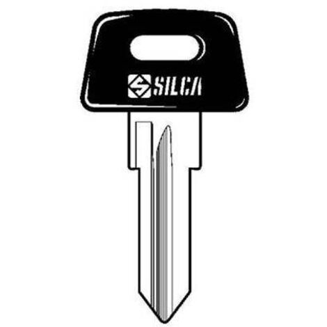 Llave de coche ZADI Piaggio ZD17RAP SILCA