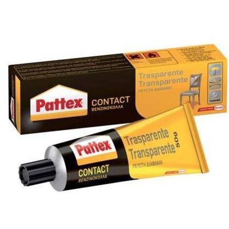 PATTEX CONTACT TRANSPARENTE