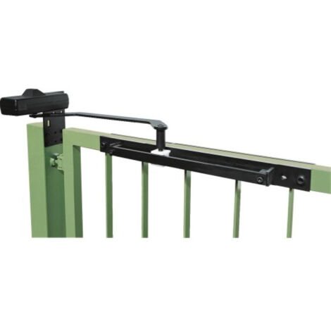 Cierre de puerta aerodinámico negro Dc620G Assa Abloy