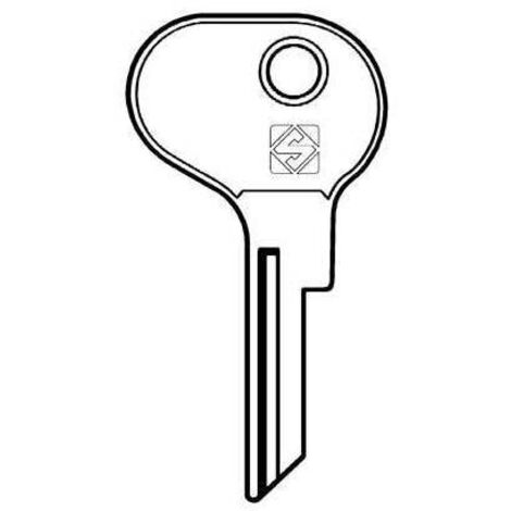 Llave de coche BOSCH BH4 SILCA