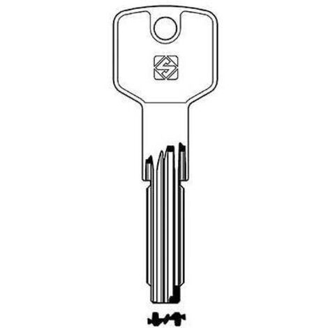 Llave punzonada CISA CS172 SILCA