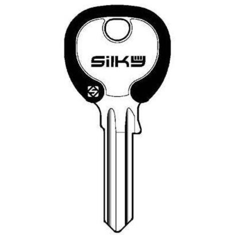 Llave plana SILKY ISEO IE3DZ SILCA