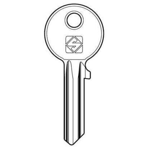 Llave plana CISA CS7 SILCA