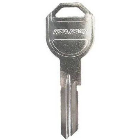 Llave plana Yale Gemma original