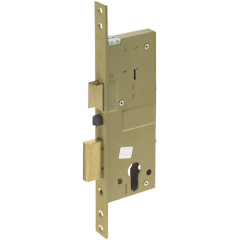 Cerradura Eléctrica De Embutir Para Puerta De Madera Ar E 39.5 - Canto Cuadrado