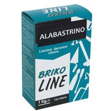 12,0 x GESSO ALABASTRINO BRIKO LINE