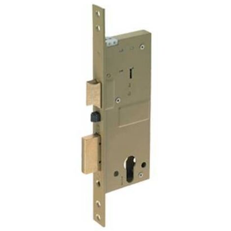 Cerradura Eléctrica De Embutir Para Puerta De Madera Ar E 59.5 - Canto Cuadrado