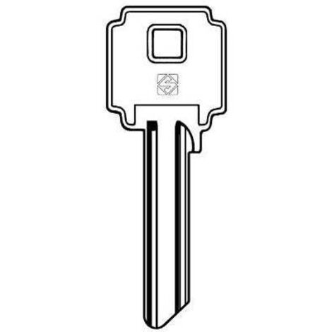 Llave plana Gentili CIL1 SILCA