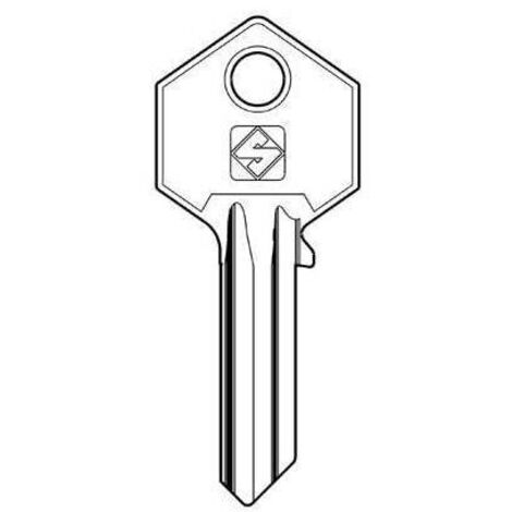 LLAVE PLANA YALE YA226 SILCA