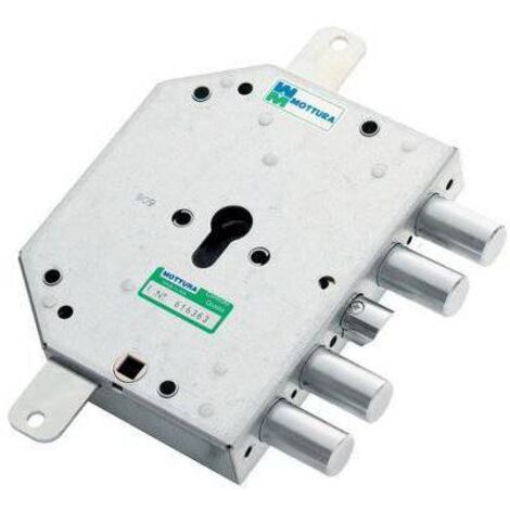 SERRATURA METALLO APPLICARE 89C855 MOTTURA