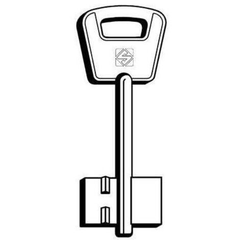 Llave doble Mappa Beta 5BE5 SILCA