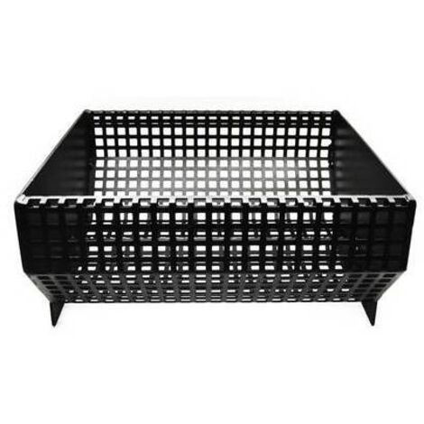 CESTO BRUCIA-PELLET PER CAMINI E TERMOCAMINI QUADRO Misura: Kg. 6
