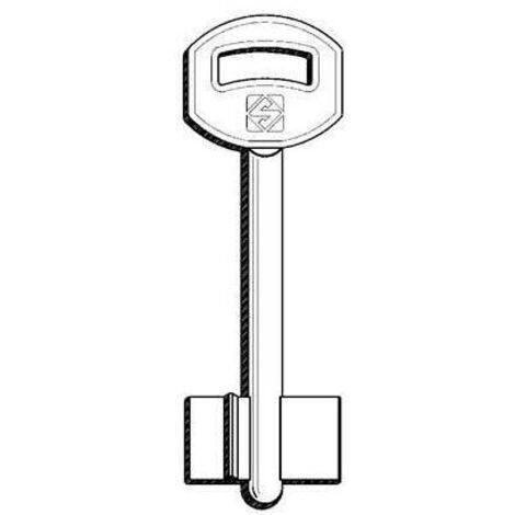 Llave doble mapa pimienta 5CPR1 SILCA