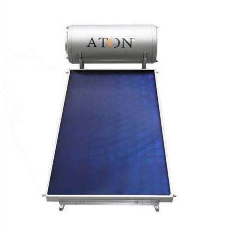 IMPIANTO SISTEMA SOLARE ATON CIRCOLAZIONE NATURALE Misura: 160 lt - 1x2.00 mq