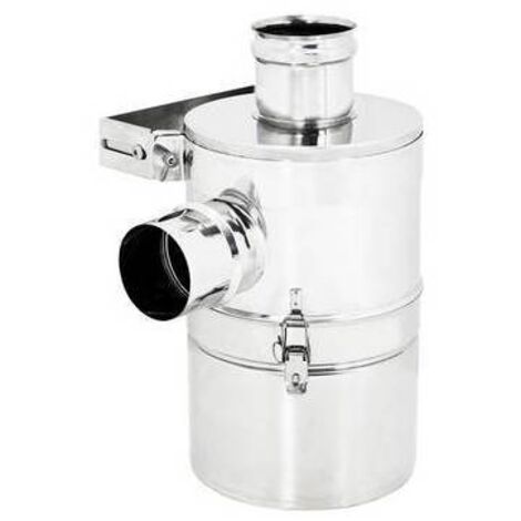 Eliminador de hollín de agua diámetro 80