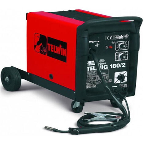 Soldadora Hilo 'Telmig' 180/2 Turbo - 170A - 230V