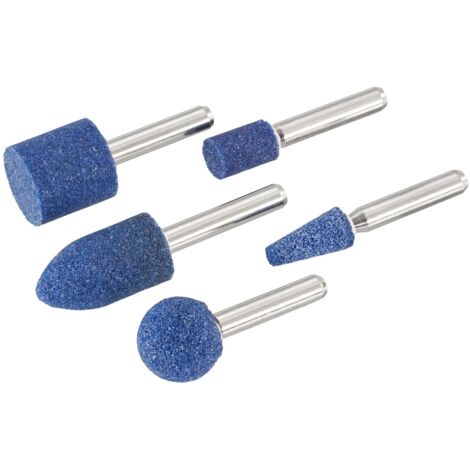 MOLE ABRASIVE IN SET set 5 pezzi - art. STA30000-XJ