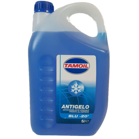 LIQUIDO ANTIGELO -20° 'TAMOIL' lt. 5 - blu