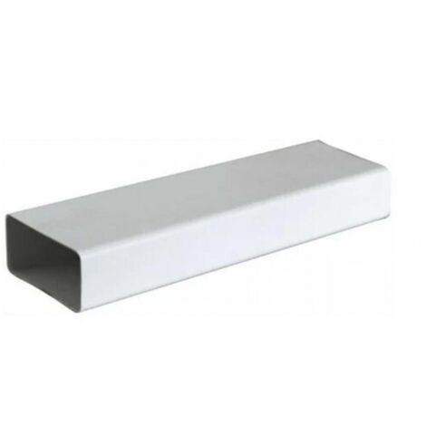 TUBO PER AERAZIONE CANALIZZATA mm. 120 x 60 - mt. 1