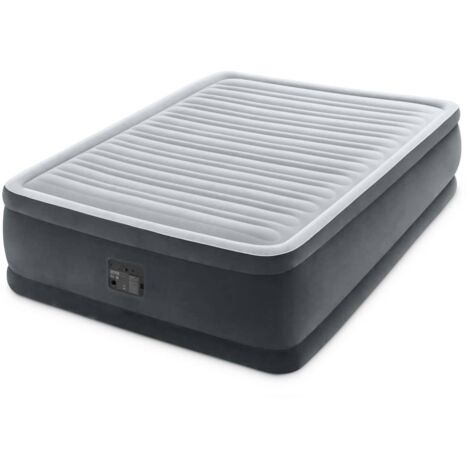 Colchón hinchable Dura-Beam Deluxe Comfort Plush 152x203x46 cm INTEX