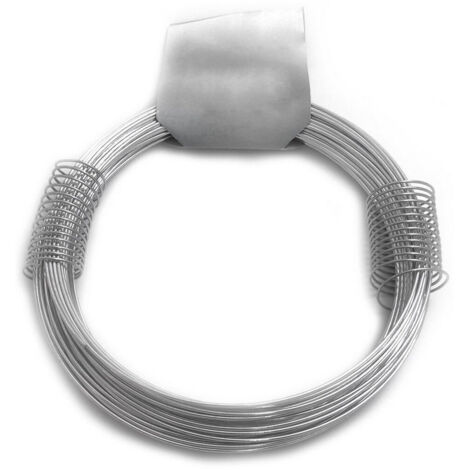 ROLLO ALAMBRE PLAST.VERDE 1.4MMX20M-Nº6