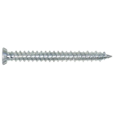 TORNILLO HORMIGON CABEZA PLANA 7,5X132 TVGS23 100und G&B