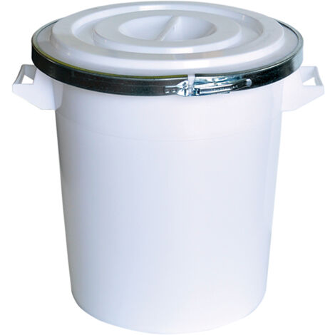 Papelera Industrial Para Alimentos Lt.100 - Ø Cm.53