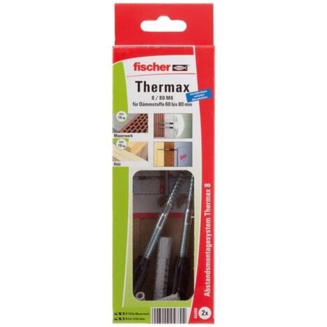 FISCHER 045680 THERMAX 8/80 M6 - 2K