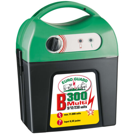 Energizador multivoltaje Euroguard B 300 hasta 6,0 km Albert Kerbl (1/3)