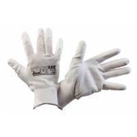 12 x GUANTI NYLON/888 PALMO POLIURETANO TG. 9