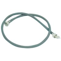 2 x PL TUBO CARICO LAVATRICE C/PIPA 150 CM
