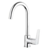 MISCELATORE MONOCOMANDO LAVELLO CANNA ALTA SPARTACO Misura: Cromo