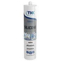 SILICONE ACETICO UNIVERSALE Misura: 280 ml - Trasparente