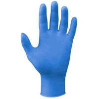 GUANTI NITRILE BLU PROF. CAT. III TG. M 100 PZ