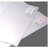 5 x VETRO SINTETICO TRASPARENTE H 100 CM 200CMX5MM