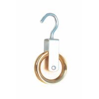 6 x BL CARRUCOLA ZAMA OTT P/BIANCHERIA D 50 MM 2 PZ