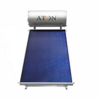 IMPIANTO SISTEMA SOLARE ATON CIRCOLAZIONE NATURALE Misura: 200 lt - 2x2.37 mq