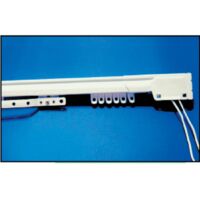 SCORRITENDA ESTENSIBILE EASY 2 168-300 CM BIANCO