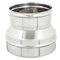 RIDUZIONE INOX PER CANNE FUMARIE Misura: Diam. M 140-F 130