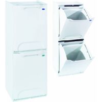 PATTUMIERA MODULARE C/SECCHIO 20 L BIANCO