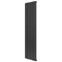 Radiador decorativo Oasi H1800 - Blanco 375 mm
