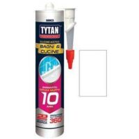 12,0 x SILICONE ACETICO BAGNI E CUCINE TYTAN