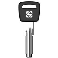 Llave punzonada CISA CS158AP SILCA