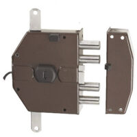 Cerradura eléctrica Yale Y682 36 70 – Retroceso 70 mm, impulso, 3 puntos