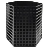 CESTO BRUCIA-PELLET PER CAMINI E TERMOCAMINI ESAGONALE Misura: Kg 2.8