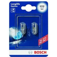 Lubex 2 bombillas halÓgenas w5w bosch 12v 1202