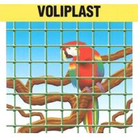 MALLA ELEC.PLAS.VOLIP.13X13X1,2 25X1,00M