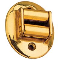 BL GUIDACINGHIA OTTONE OVALE CROMO SATINATO