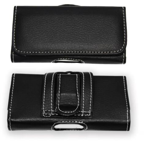 PH26 Custodia A Portafoglio In Ecopelle Per Haier Phone W717 - Con Slot Porta Carte E Chiusura Magnetica - 2